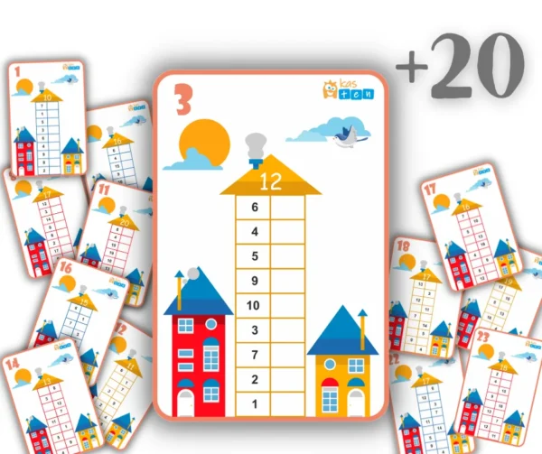 Addition up to 20