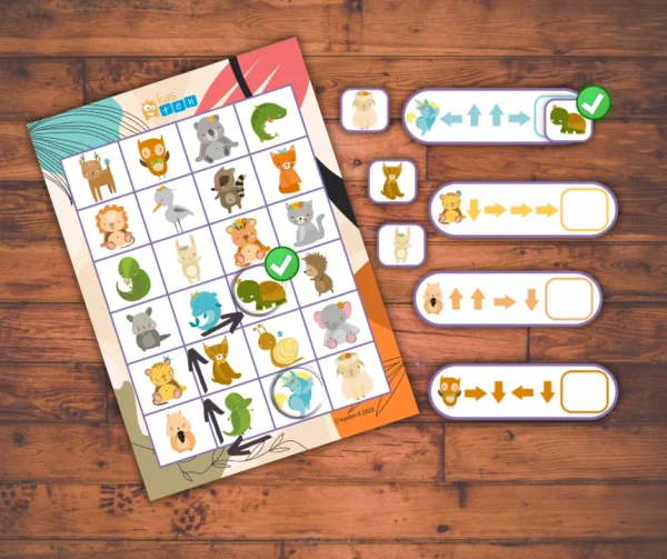 Coded animals