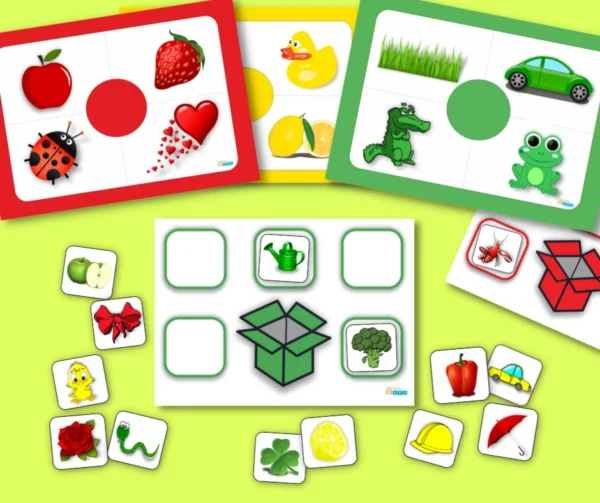 Color recognition tool for the little ones