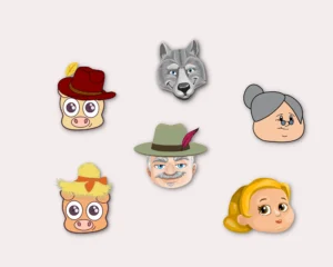 Crowns fairy tale heroes - Image 3