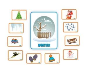 Educational tool seasons of the year - Image 3