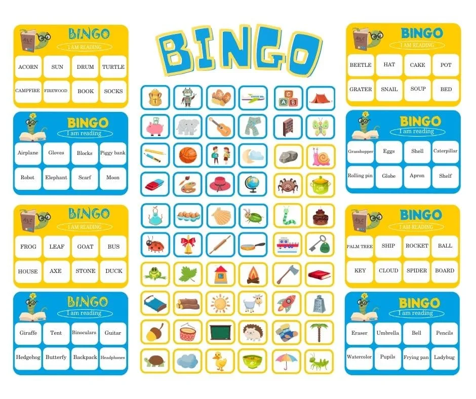 Game Bingo reading - Image 2