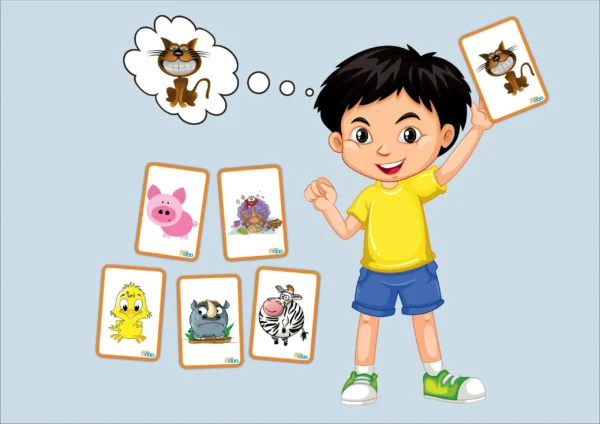 Game "Yes and no animals"