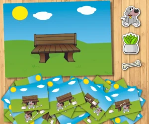 Memory and language skills development game - Image 2