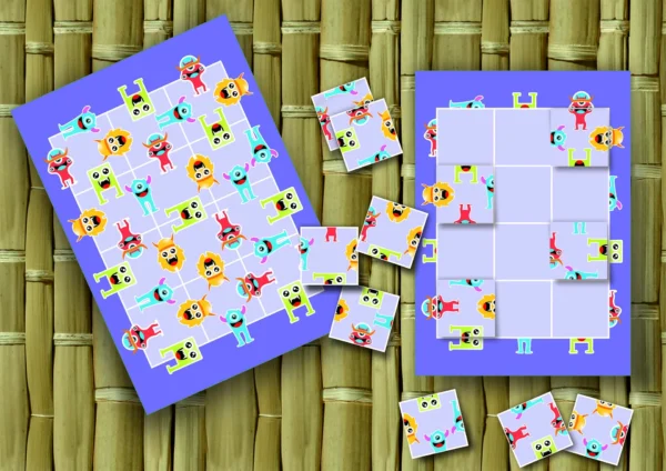 Monster brainteaser