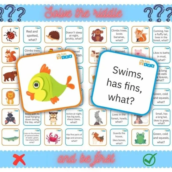 Riddles for the smallest ones