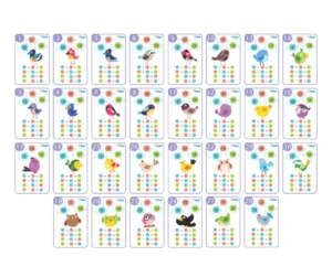 Write actions and count to 20 - Image 2