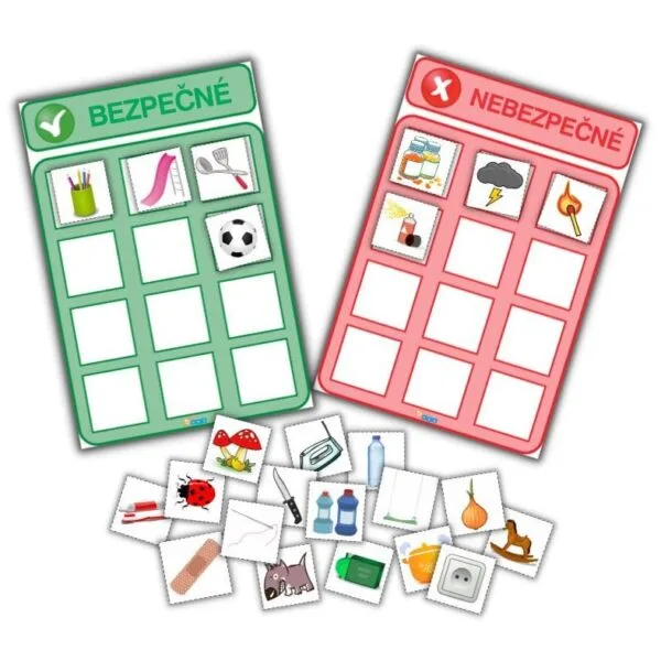 Bezpečné alebo nebezpečné?