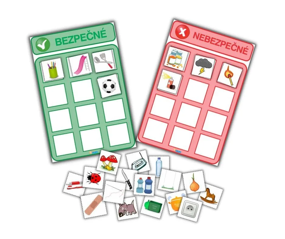 Bezpečné alebo nebezpečné?