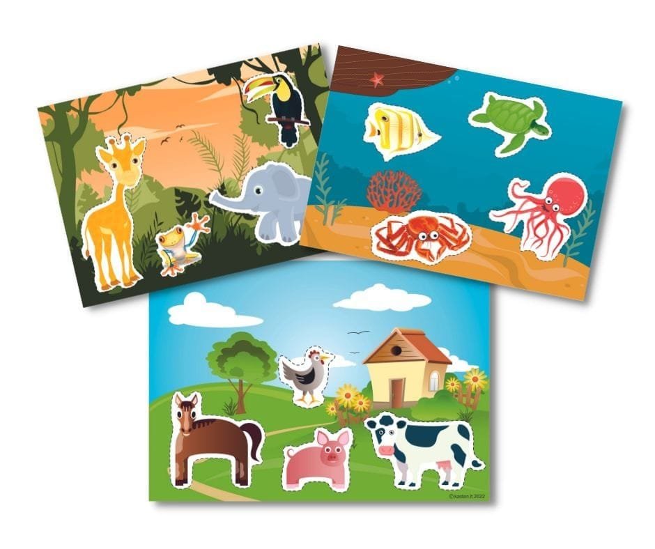 Domovi životinja širom svijeta