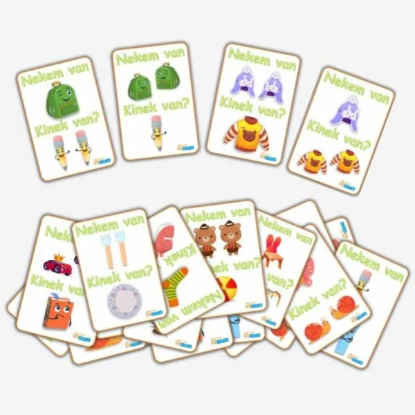 Egyes és többes szám – „Nekem van” játék