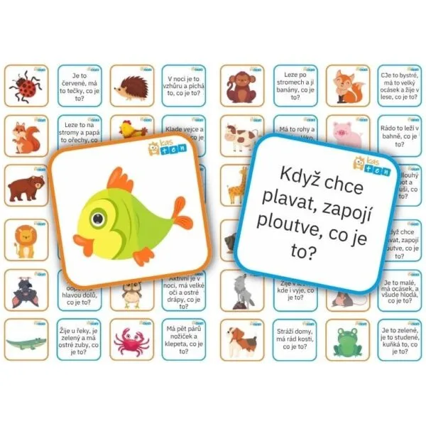 Hádanky pro nejmenší