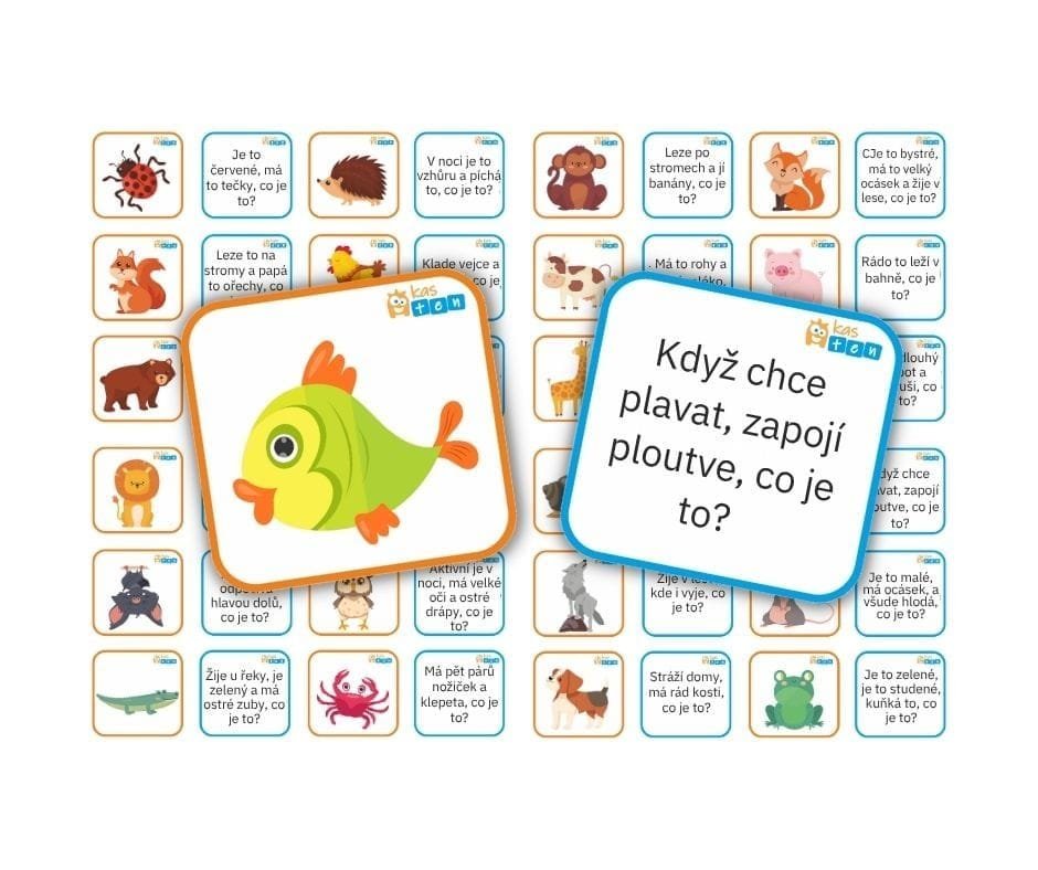 Hádanky pro nejmenší