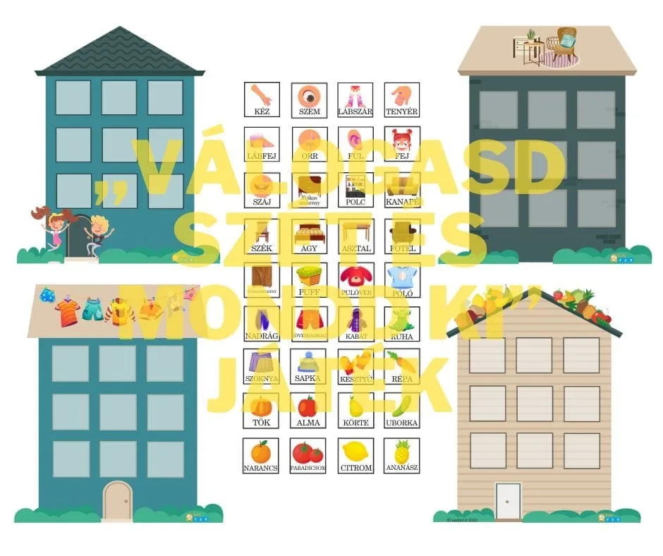 „Válogasd szét és mondd ki” játék - Image 2