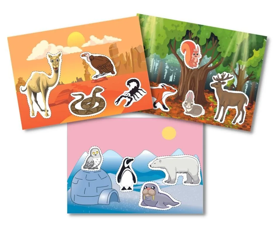 Kde bydlí zvířátka - Obrázek 2