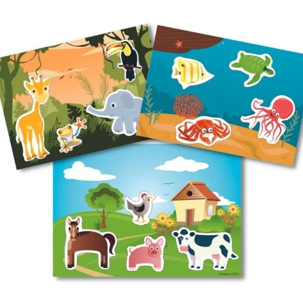 Kde bydlí zvířátka