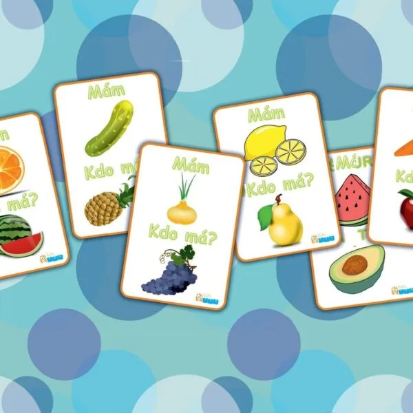 Mám… v hlavní roli ovoce a zelenina