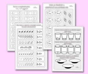 Matematikai feladatok óvodásoknak - Image 2