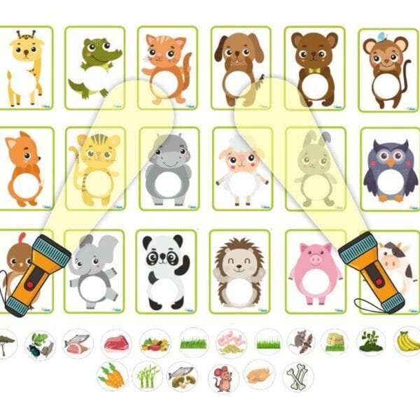 Mit esznek az állatok?