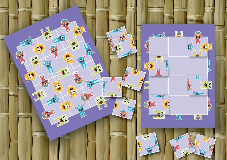 Mozgový tréning s príšerkami