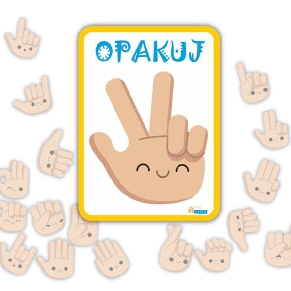 Napodobni gesto ruky