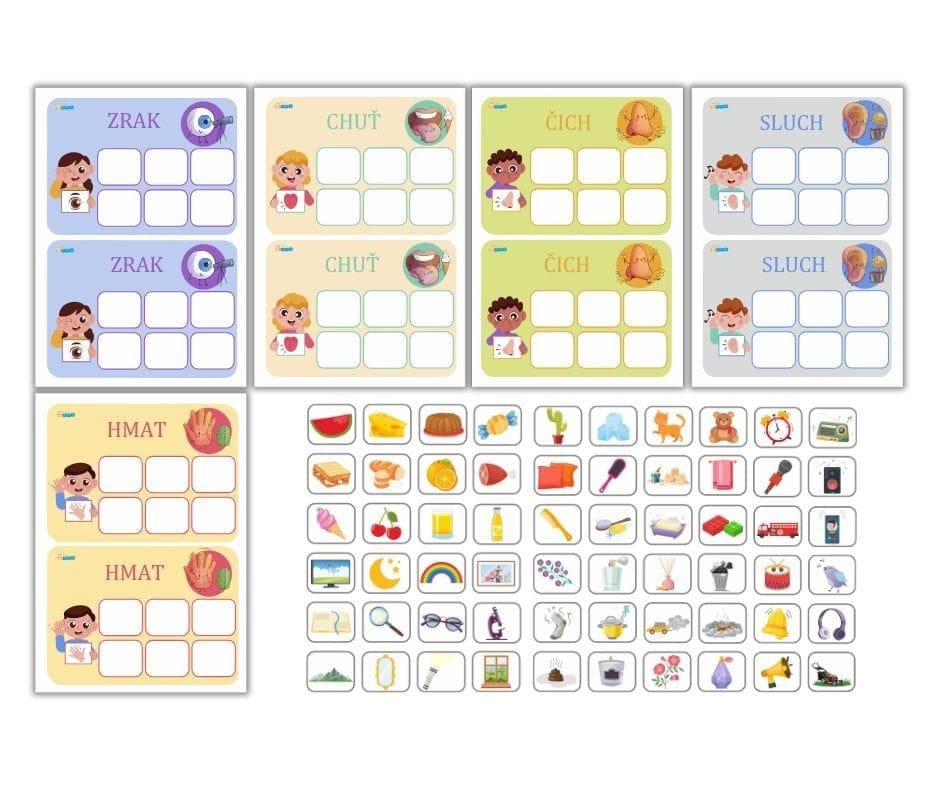 5 smyslů - Obrázek 2