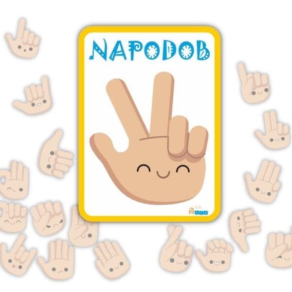 Zopakuj prstové kombinace