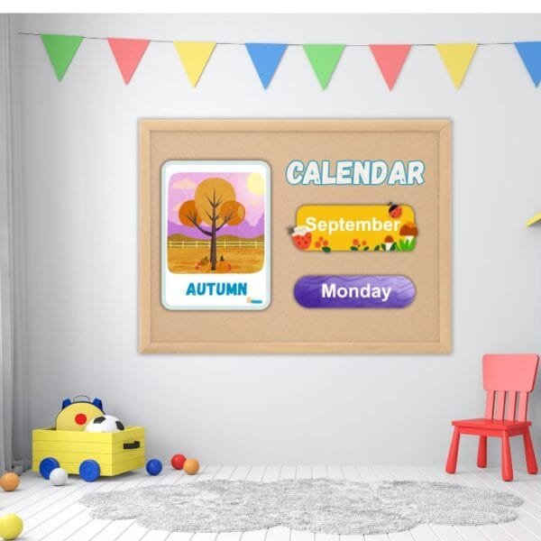 Calendar “Seasons, months, weekdays”
