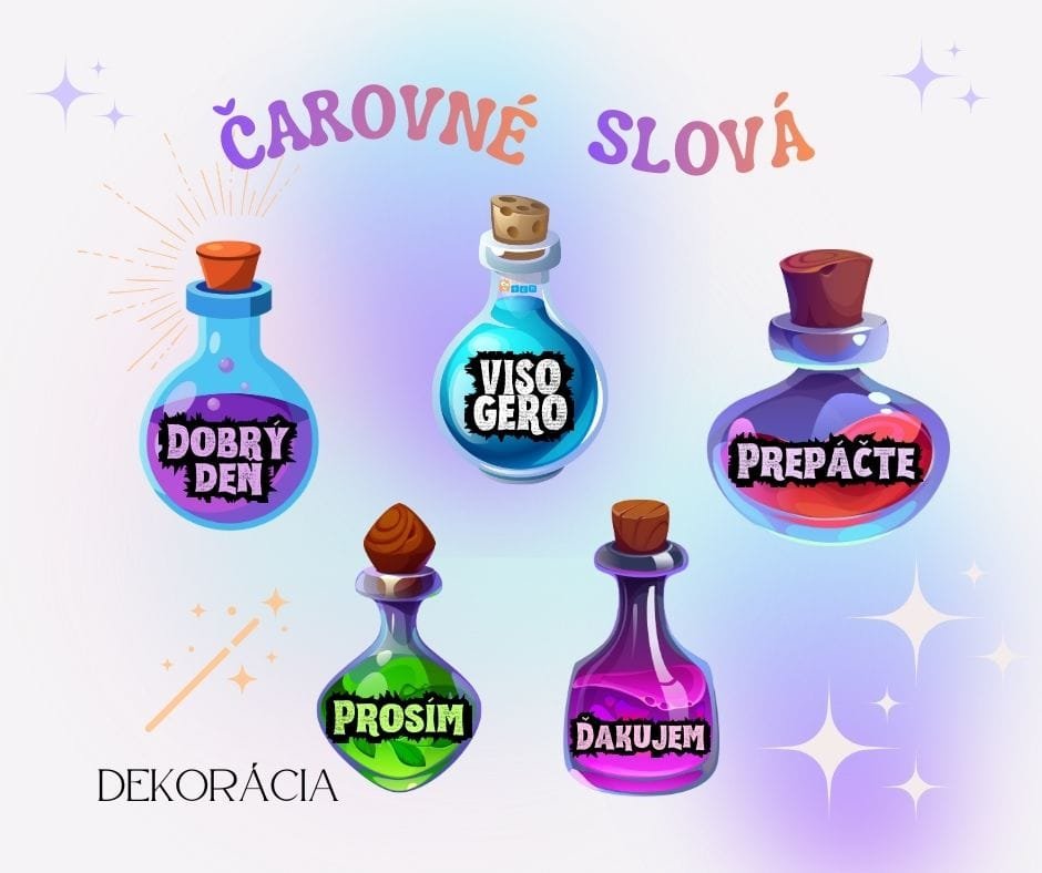 Čarovné slovíčka
