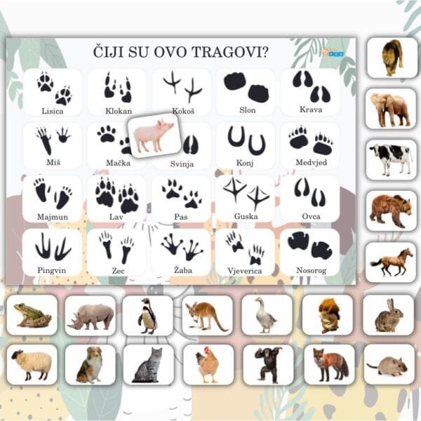 Čiji su ovo tragovi
