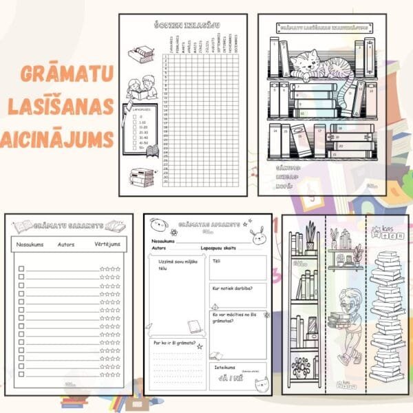 Grāmatu lasīšanas izaicinājums