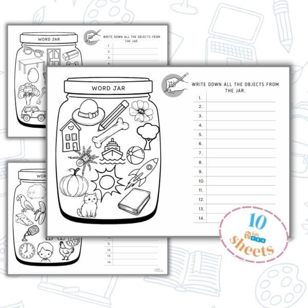 Word jar