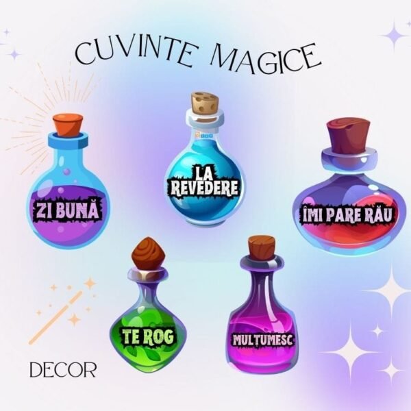 Cuvinte magice