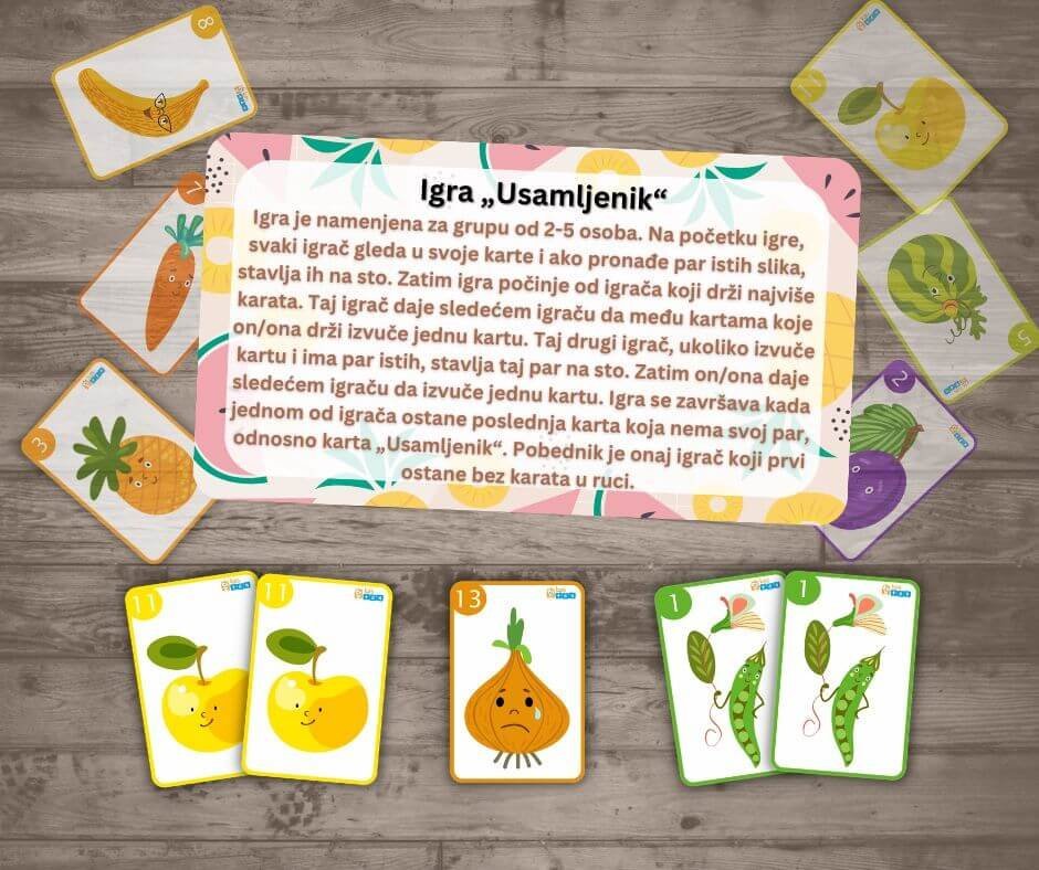 Igra „Usamljenik“
