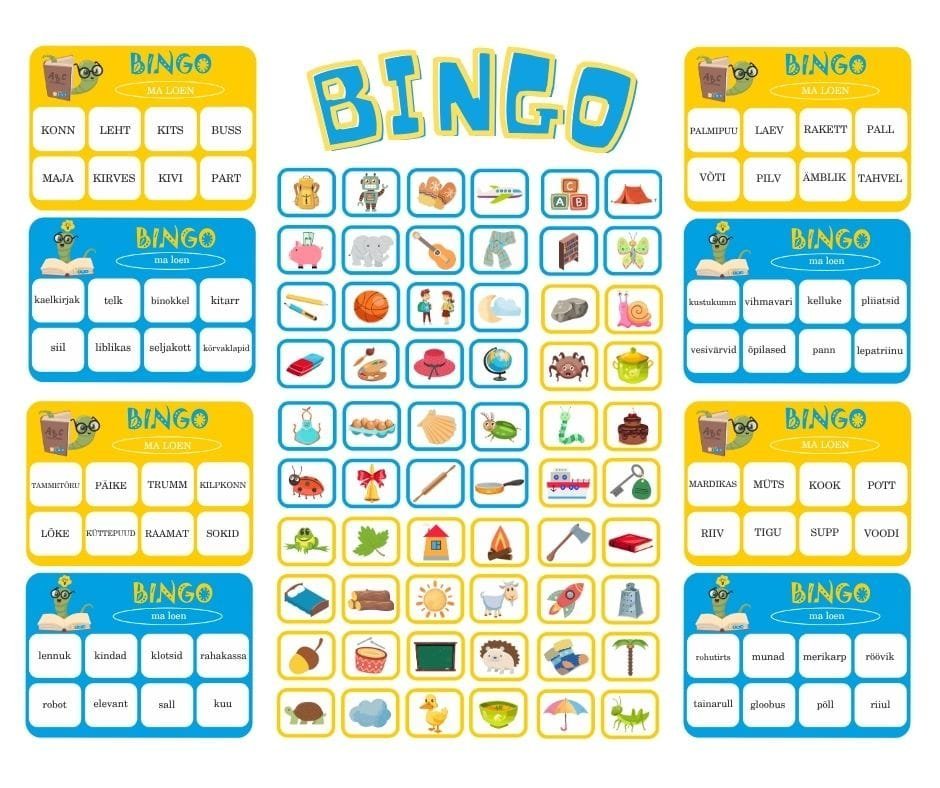 Lugemisbingo - Image 2