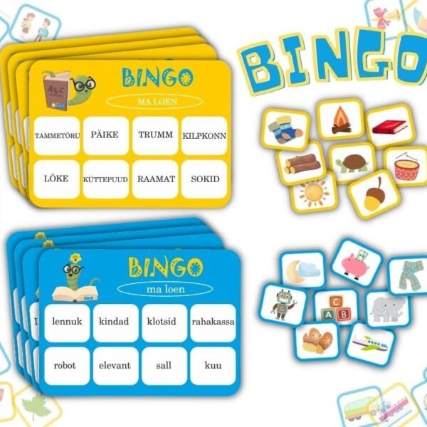 Lugemisbingo