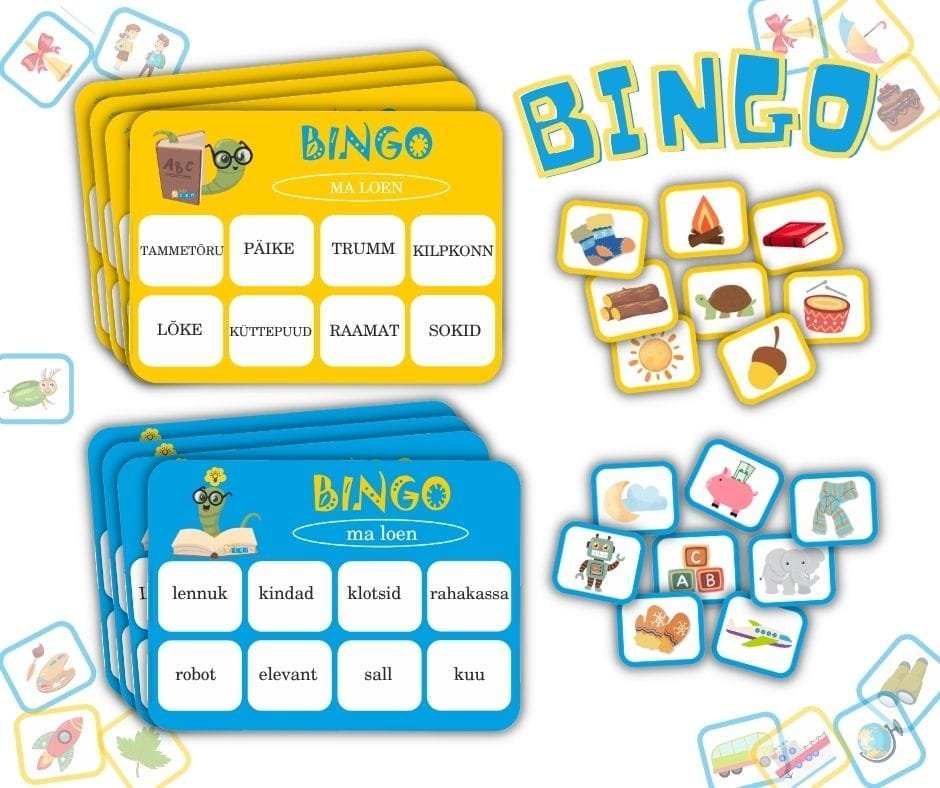 Lugemisbingo