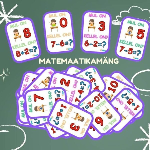 Matemaatikamäng „Mul on … Kellel on …?“