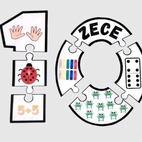 Puzzle cu cifre