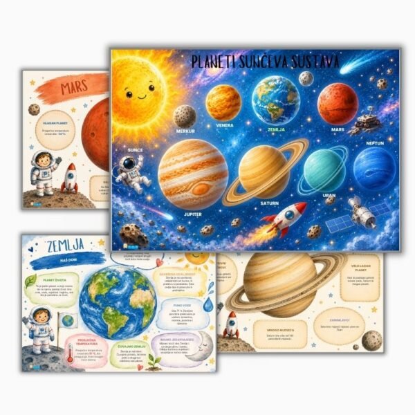 Upoznaj planete