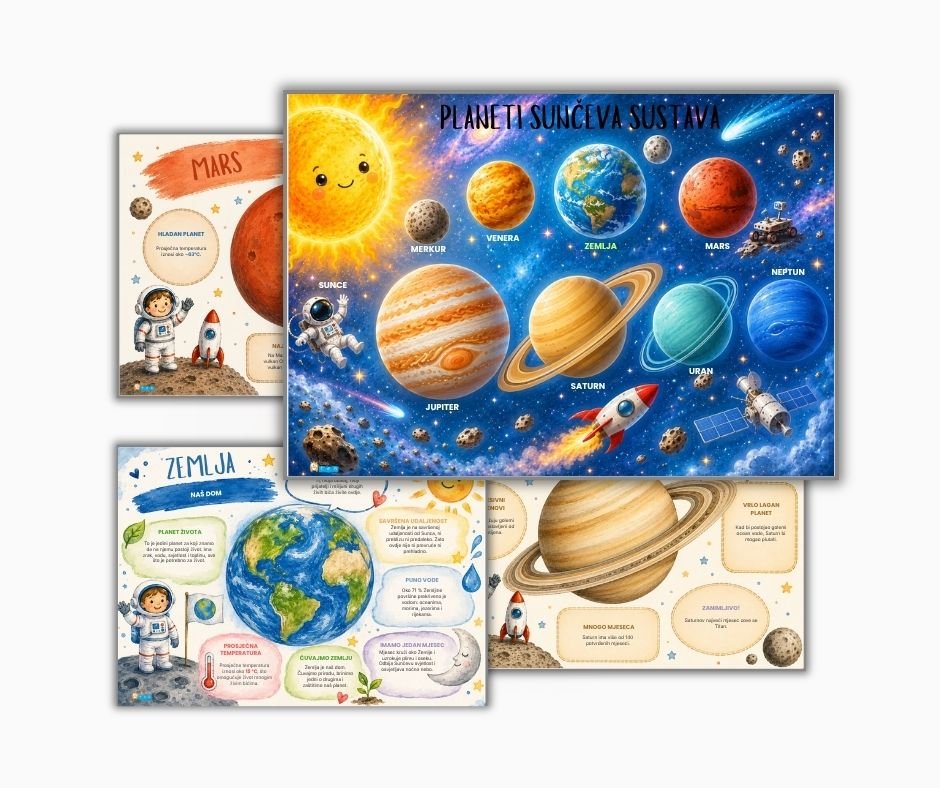 Upoznaj planete