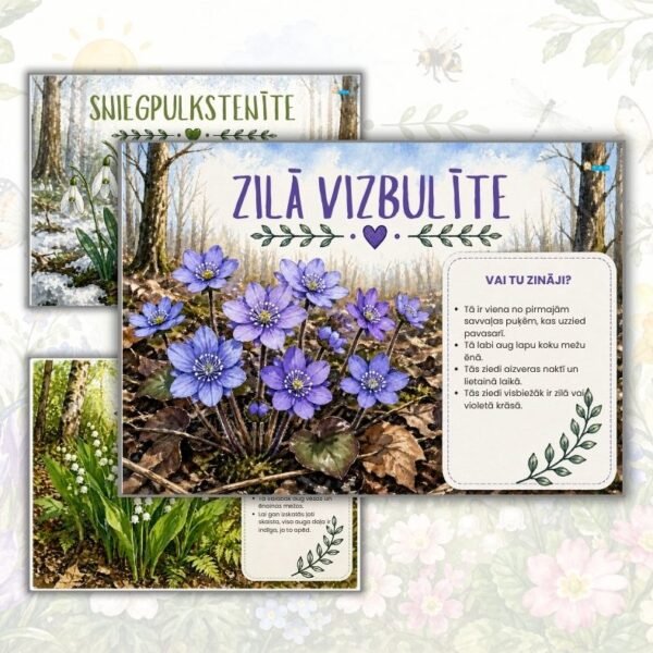 Pavasara ziedi